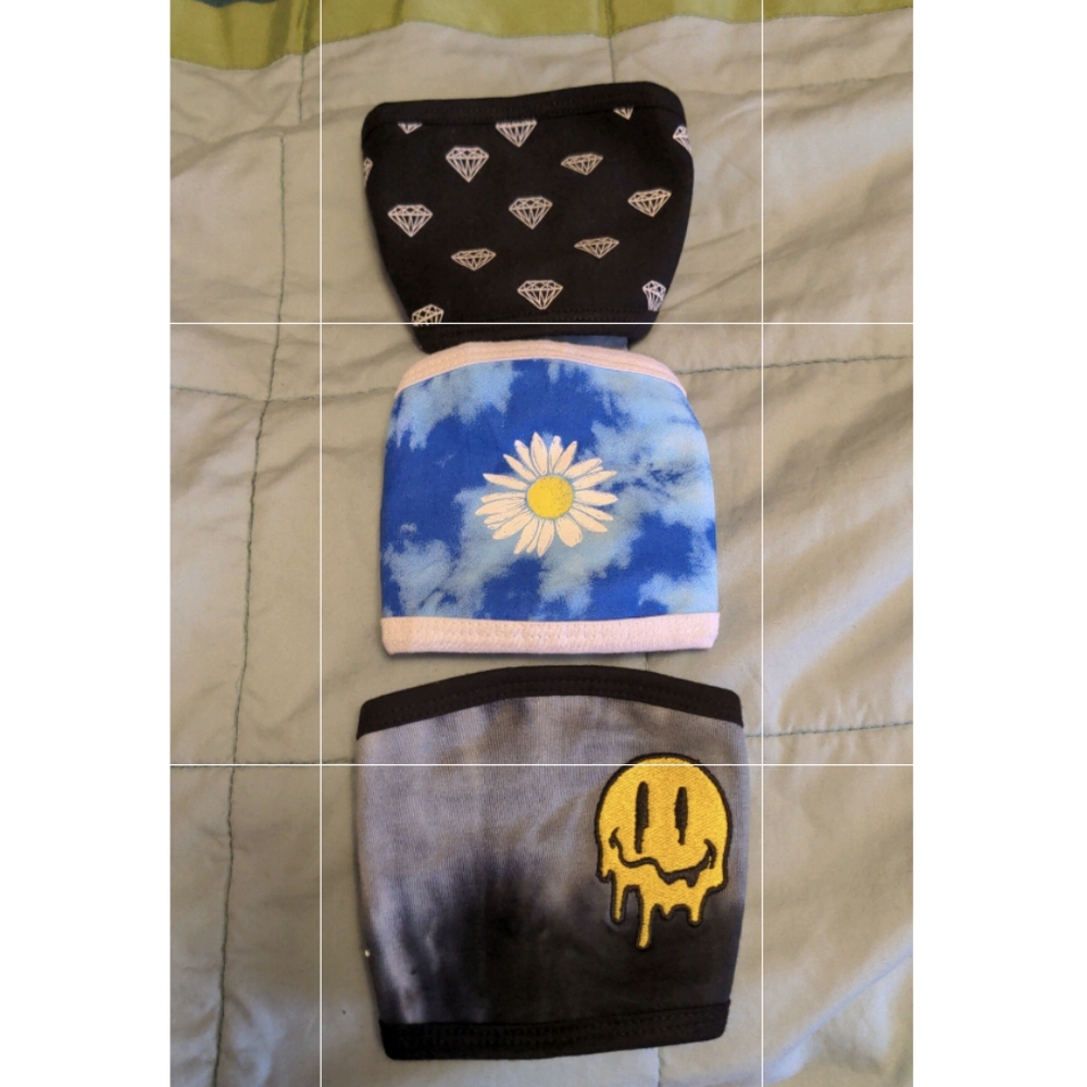 3 masks